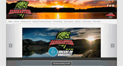 Desktop Screenshot of phoenixjuniorbassmasters.com